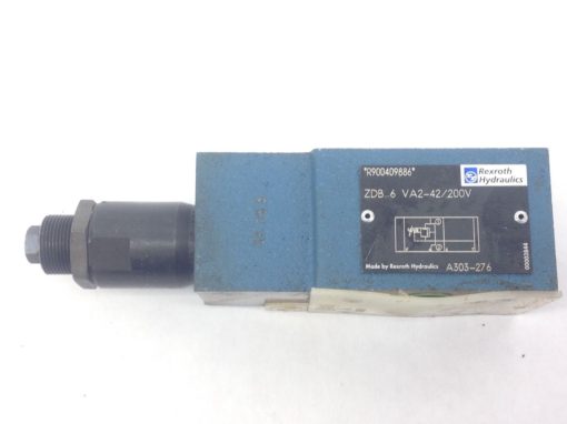 NEW! Rexroth R900409886 ZDB 6 VA2-42/200V Relief Valve FAST SHIP!!! (A438) 1