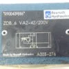 NEW! Rexroth R900409886 ZDB 6 VA2-42/200V Relief Valve FAST SHIP!!! (A438) 2