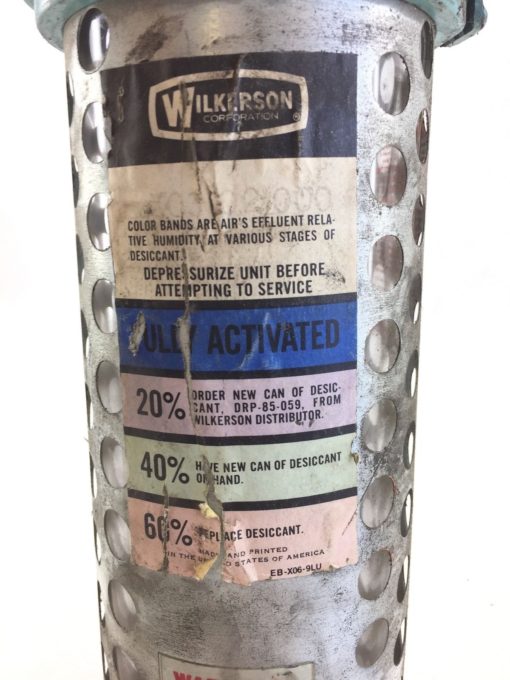 WILKERSON X03-02-000 PARTICULATE AIR FILTER (B401) 2