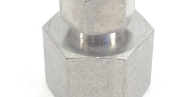 SWAGELOK ATC 316SS 1/2” F TUBE TO 1” FNPT STAINLESS STEEL ADAPTER (F12) 1