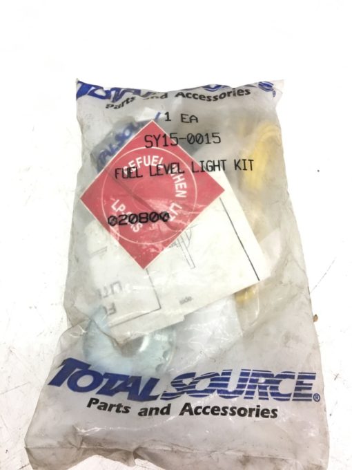 NEW IN UNOPENED BAG TOTAL SOURCE SY15-0015 FUEL LEVEL LIGHT KIT, FAST SHIP! H136 1