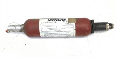 VICKERS ACCUMULATOR BLADDER TYPE, A1200, SN18520, 3000PSI, S10-C1, (B290) 1