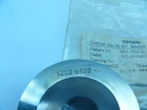 ATLAS COPCO 2901 0503 00 CHECK VALVE KIT!!! (G46) 2