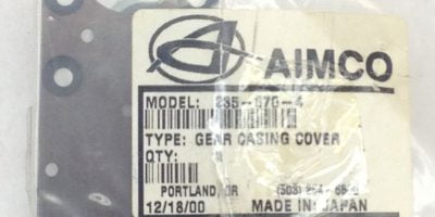 NEW! AIMCO 235-070-4 GEAR BOX CASING COVER FAST SHIP!!! (A120) 1
