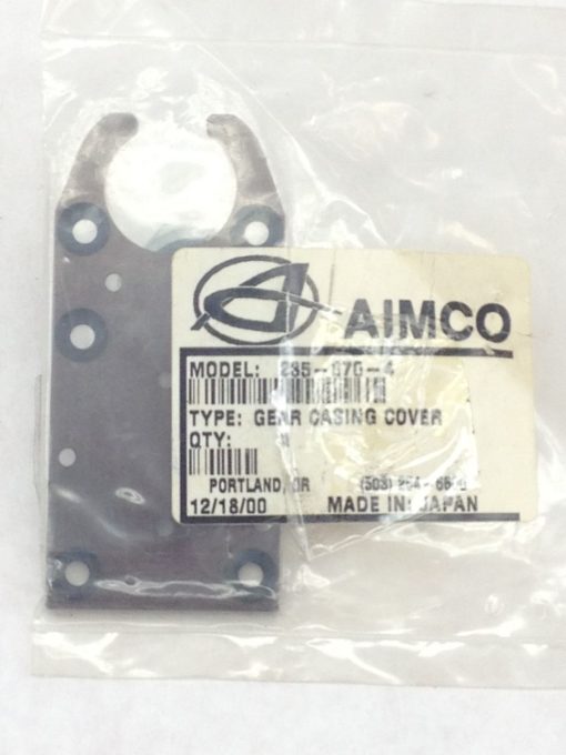 NEW! AIMCO 235-070-4 GEAR BOX CASING COVER FAST SHIP!!! (A120) 1