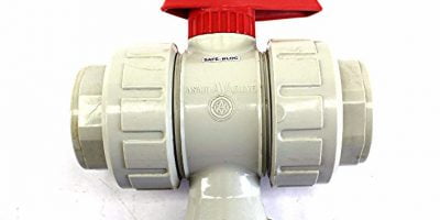 FAST SHIP!!! ASAHI AMERICA SAFE-BLOC 3-WAY TUBV 2PP VALVE NEW! (B202) 1