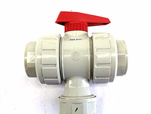 FAST SHIP!!! ASAHI AMERICA SAFE-BLOC 3-WAY TUBV 2PP VALVE NEW! (B202) 1
