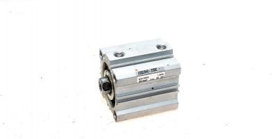 SMC PNEUMATICS CDQ2B40-20DC COMPACT AIR CYLINDER NEW UNUSED FAST SHIPPING! (G46) 1