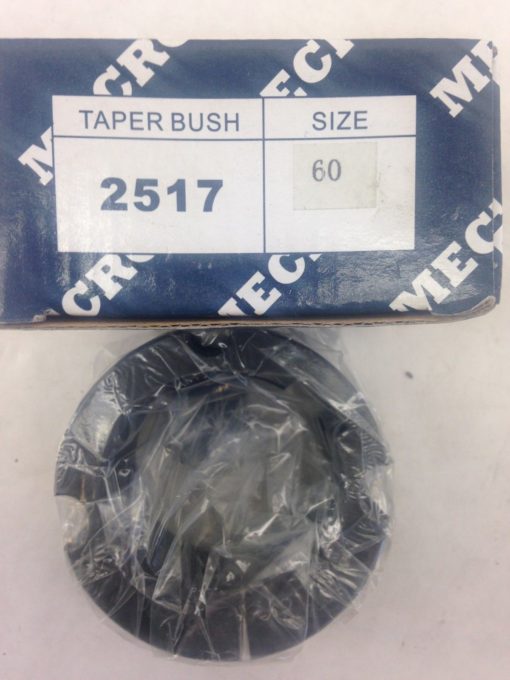 MECRO TAPER BUSHING 2517 SIZE 60 (A764) 2