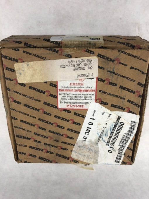 REXNORD F3U232N FLANGE MOUNT BEARING (B454) 2