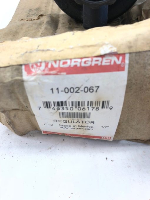 NEW IN BOX NORGREN 11-002-067 PRESSURE REGULATOR, FAST SHIP! (B454) 2