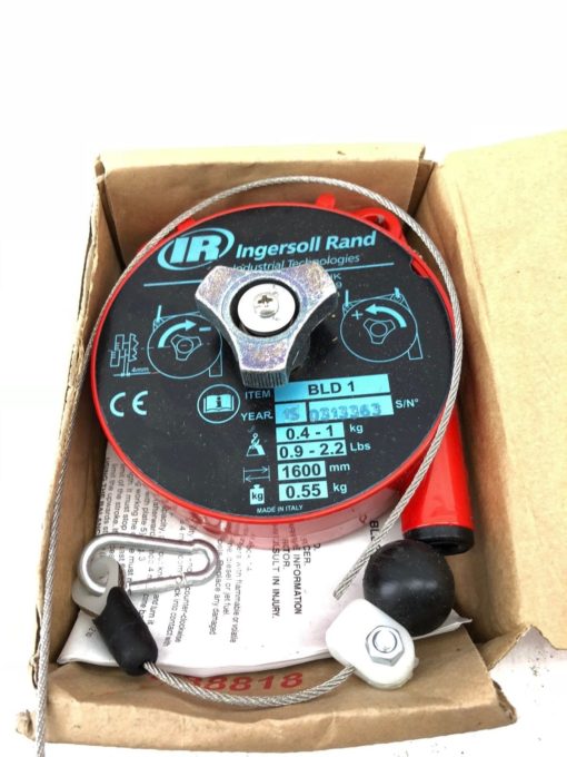 NEW IN BOX IRAX INGERSOLL RAND BLD 1 BALANCER BLD1 0.9-2