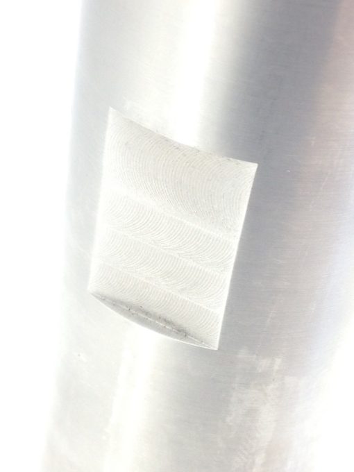SS FEMALE THREADED COUPLING w/ HYDRAULIC MESH FILTER 4