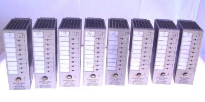 USED SIEMENS DIGITAL INPUT 8x24V DC 6ES5 431-8MA11 LOT OF 8 USED CONDITION (G56) 1