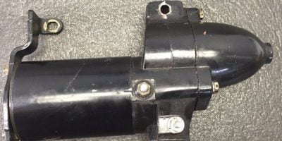 JOHNSON EVINRUDE STARTER 0586731 200HP 225HP 250HP 275HP 300HP 1985-2005 1