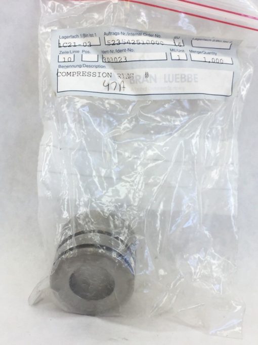 BRAN LUBBE 413303023 303023 COMPRESSION RING (A653) 1