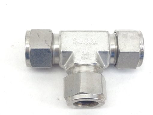 SWAGELOK 5/8” “T” TUBING CONNECTOR 316SS FBS (F27) 1