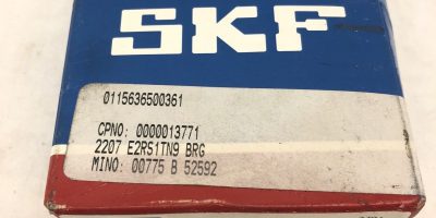 SKF 2207 E-2RS1TN9 SKF DOUBLE ROLLER SELF ALIGNING BEARING (A331) 1