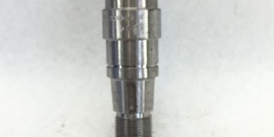 208352PSP INTERMEDIATE STEEL SHAFT 1/2” 20-TPI to 15/16” 14TPI 451002079 (A654 1