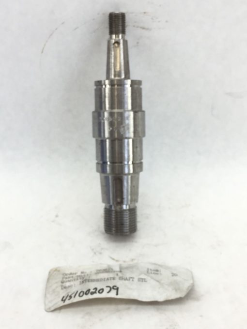 208352PSP INTERMEDIATE STEEL SHAFT 1/2” 20-TPI to 15/16” 14TPI 451002079 (A654 1