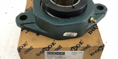 NEW IN BOX DODGE 128772 F2B-DL-200 MOUNTED BEARING 6196805-002 FAST SHIP! (B455) 1