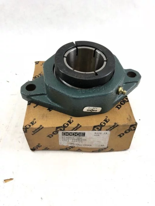 NEW IN BOX DODGE 128772 F2B-DL-200 MOUNTED BEARING 6196805-002 FAST SHIP! (B455) 1
