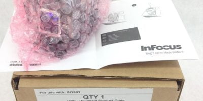 NEW! INFOCUS SP-LAMP-059 REPLACEMENT HG-LAMP ASSEMBLY FAST SHIP!!! (TOL) 1