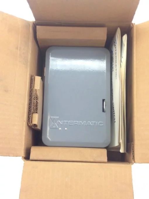 NIB! INTERMATIC ET7215C8 TIME CONTROL SWITCH 365-DAY, 2-CIRCUIT (B29) 3