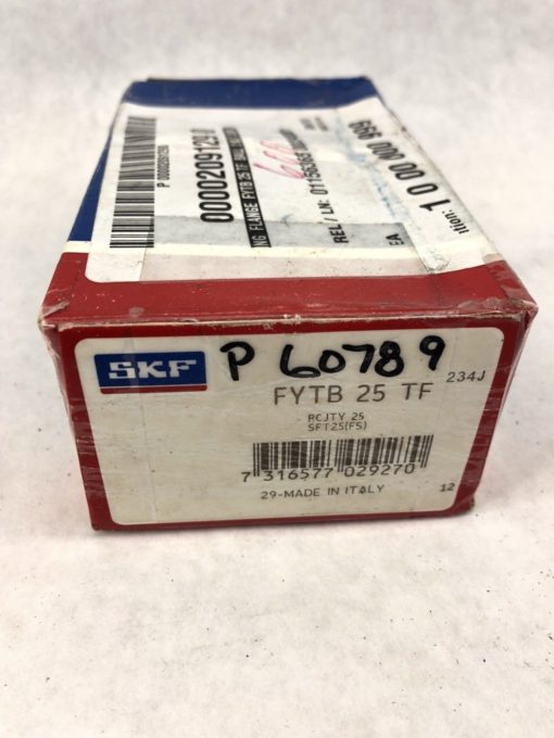 SKF FYTB25TF 2-BOLT BALL BEARING FLANGE UNIT (B455) 2