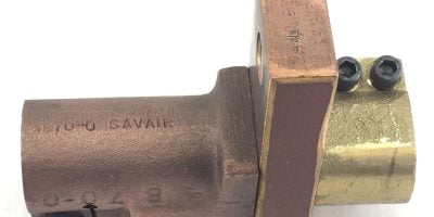 USED, GREAT! SAVAIR WELDING CYLINDER-MOUNTED HOLDER 4870-0 SH-LUG-10 (A227) 1