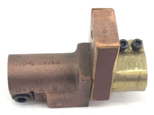 USED, GREAT! SAVAIR WELDING CYLINDER-MOUNTED HOLDER 4870-0 SH-LUG-10 (A227) 1