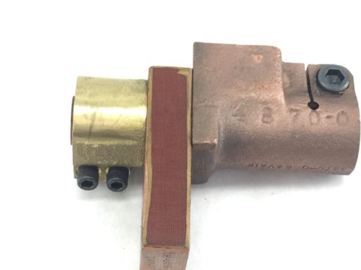 USED, GREAT! SAVAIR WELDING CYLINDER-MOUNTED HOLDER 4870-0 SH-LUG-10 (A227) 2