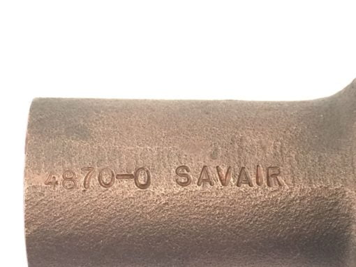 USED, GREAT! SAVAIR WELDING CYLINDER-MOUNTED HOLDER 4870-0 SH-LUG-10 (A227) 4
