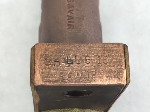 USED, GREAT! SAVAIR WELDING CYLINDER-MOUNTED HOLDER 4870-0 SH-LUG-10 (A223) 3