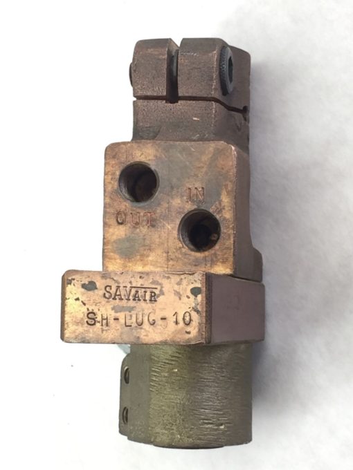 USED, GREAT! SAVAIR WELDING CYLINDER-MOUNTED HOLDER 4870-0 SH-LUG-10 (A223) 5