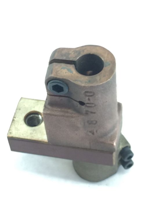 USED, GREAT! SAVAIR WELDING CYLINDER-MOUNTED HOLDER 4870-0 SH-LUG-10 (A223) 7