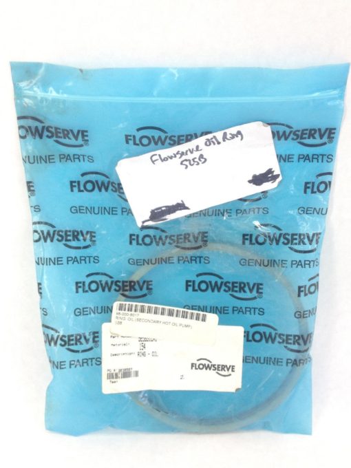 NIB! FLOWSERVE CAST BRONZE OIL RING FOR SECONDARY HOT OIL PUMP 525B (H241) 1