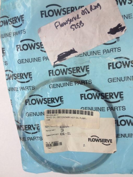 NIB! FLOWSERVE CAST BRONZE OIL RING FOR SECONDARY HOT OIL PUMP 525B (H241) 2