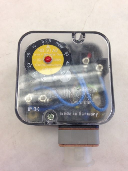 DUNGS TECHNIC IP54 AIR PRESSURE SWITCH (A765) 1