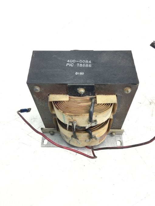USED 400-0084 TRANSFORMER PIC T8686, STILL IN GREAT CONDITION, FAST SHIP! B291 1