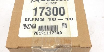 NIB! BOSTON GEAR 17300 UJNS 10-10 STEEL U-JOINTS 5/8” BORE FAST SHIP!!! (B133) 1
