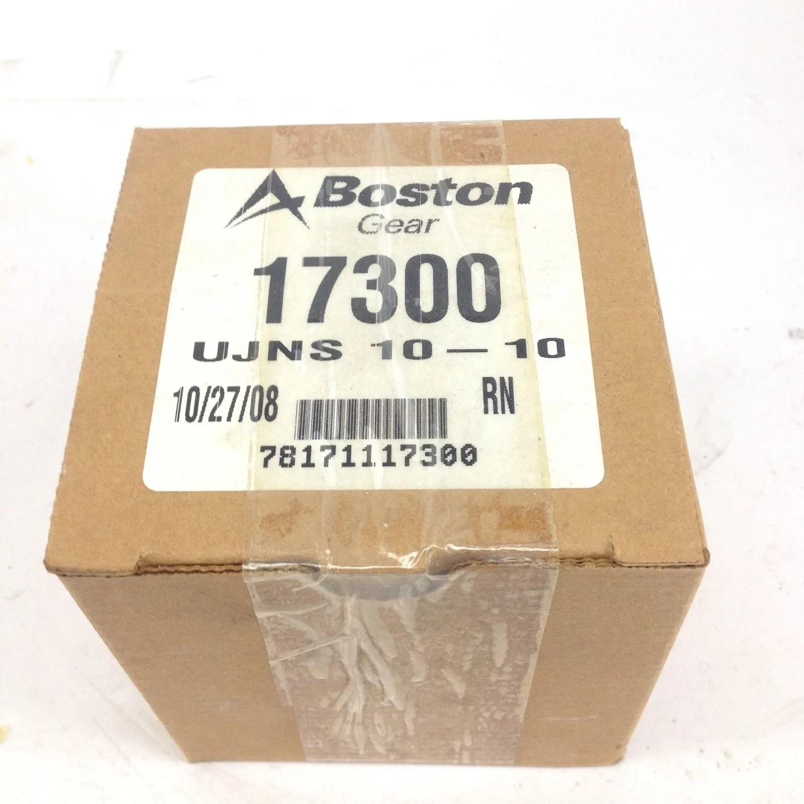 BOSTON GEAR 17300 UJNS 10-10 STEEL U-JOINTS 5/8 BORE (B133)