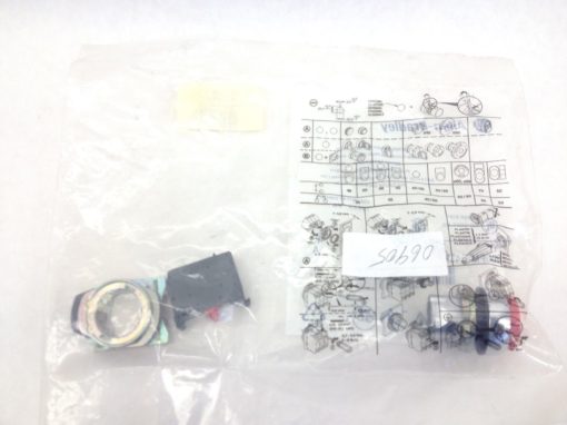 ALLEN BRADLEY 800FM-E4MX01 SERIES A EXTENDED PUSH BUTTON RED (A756) 2