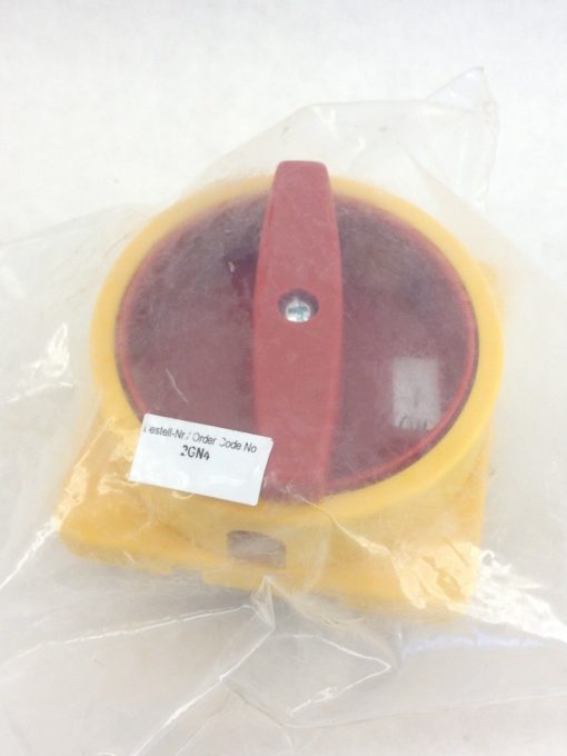 BESTELL 2GN4 OFF / ON RED SELECTOR KNOB OPERATOR (A767) 1