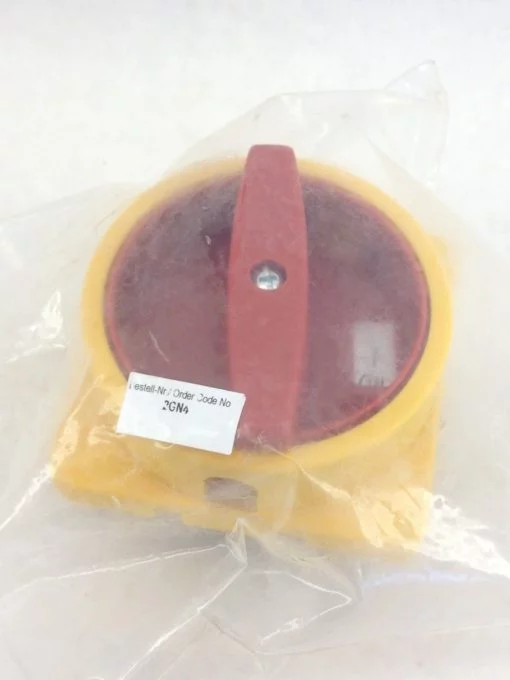 BESTELL 2GN4 OFF / ON RED SELECTOR KNOB OPERATOR (A767) 1