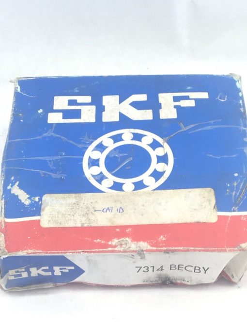 SKF EXPLORER 7314 BECBY ANGULAR CONTACT BALL BEARING (B456) 1