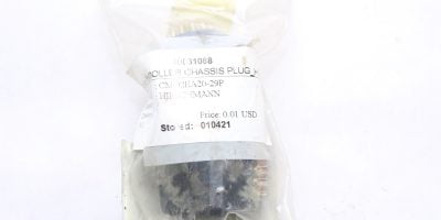 NEW IN BAG HIRSCHMANN CMO2E20-29P Surface-Mount 29P FLANGE CONNECTOR 2-PK (F249) 1