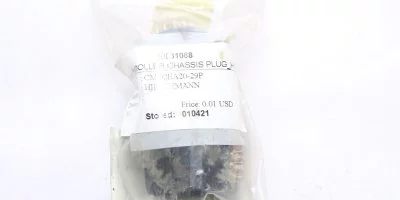 NEW IN BAG HIRSCHMANN CMO2E20-29P Surface-Mount 29P FLANGE CONNECTOR 2-PK (F249) 1