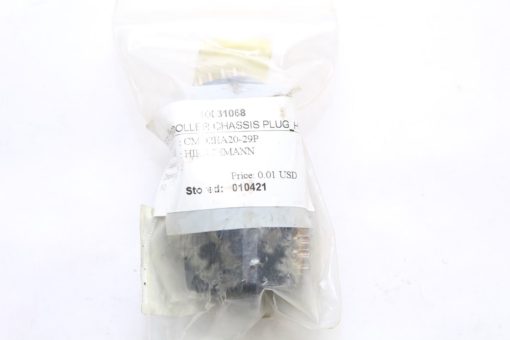 NEW IN BAG HIRSCHMANN CMO2E20-29P Surface-Mount 29P FLANGE CONNECTOR 2-PK (F249) 1