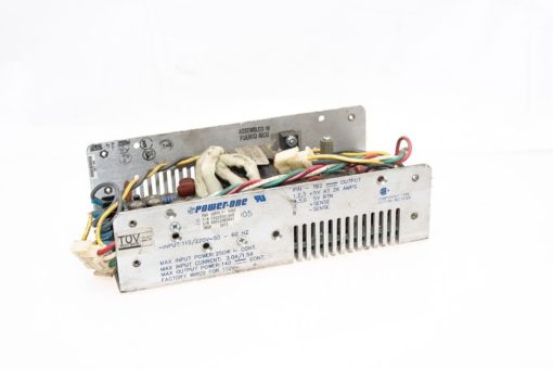 POWER-ONE F0025 00100B 5VDC POWER SUPPLLY INPUT: 110/220VAC USED FAST SHIP (G58) 1
